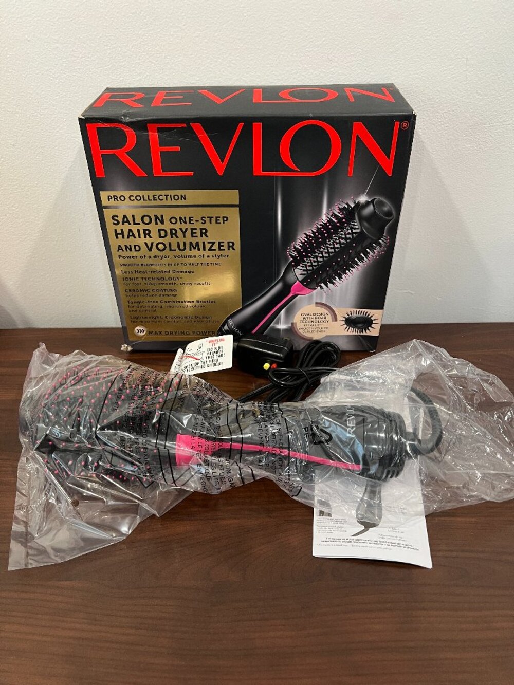 Revlon One-Step Volumizer and Hair Dryer Brush